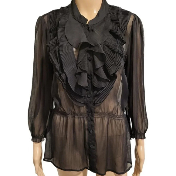 Sunny Leigh Women's Blouse (Size S) - Picture 1 of 5